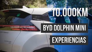 10.000 km con el BYD Dolphin Mini