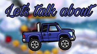 Let's talk about - Ep. 11 - Super Diesel | Hill Climb Racing 2