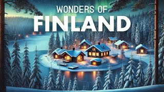 Wonders of Finland | The Most UNREAL Places in Finland | 4K Travel Video