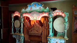 Florentiner March on a French mechanical organ