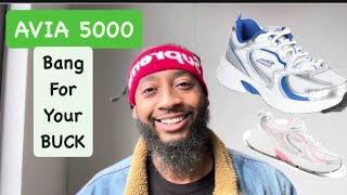 Avia Men's 5000 Performance Walking Sneakers Review | Part 1