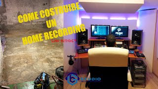 Come costruire un Home recording da ZERO  (LOW BUDGET)