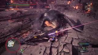 [MHWI] ミラボレアス 太刀 龍紋一式 カスタム強化無し 13'01'51