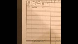 The Graduation Code - Grade Tracker Tutorial