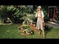 JEAN CAMPBELL WEEKEND MAX MARA SPRING SUMMER 2021 CAMPAIGN