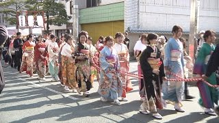 松阪市行政情報番組VOL.1068 宝恵駕篭道中行列 ～初午大祭