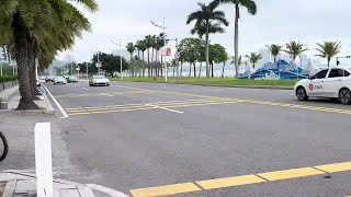 珠海情侣路豪车街拍