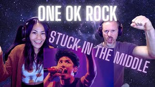 A MASTERPIECE | Our Reaction to ONE OK ROCK - Stuck in the Middle