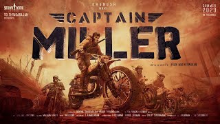 CAPTAIN MILLER - Official Trailer | Dhanush | Priyanka Arulmohan | Arun Matheswaran | #captainmiller