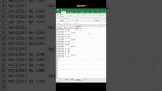 Tutor 90an | Menghitung Saldo Tabungan Anak SD | Microsoft Excel