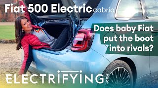 Fiat 500e Electric 2021 FIRST DRIVE review. Does baby Fiat put the boot into rivals? / Electrifying