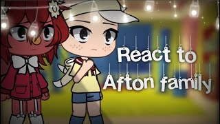 childhood fandoms react to Afton family memes (NOT ORIGINAL!)//read desc after you watch//