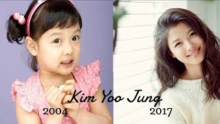 Kim Yoo Jung (김유정) 2004 - 2017 from a litte girl to a very beautiful girl | Korean Star