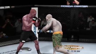 EA UFC Skull Man Vs