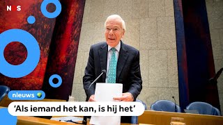 Deze man moet zorgen voor een nieuwe regering