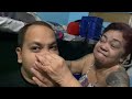 no reaction prank kay mame galit na galit siya