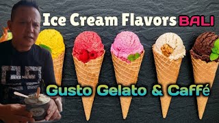 Gusto Gelato, Sensasi Dingin Dengan Cita Rasa Alami