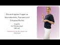 Dr.  Christina Haut  - Die wichtigsten Fragen zu Neurodermitis, Psoriasis und Schuppenflechte