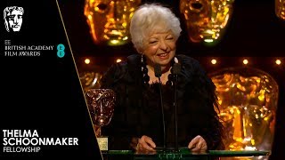 Thelma Schoonmaker Honoured with BAFTA Fellowship | EE BAFTA Film Awards 2019