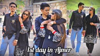 Dhai din ka jhopda Ajmer || 1st day in Ajmer 🥰 #vlog #ajmer #ajmerdargah