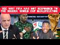 Why FIFA Has Not Responded To Nigeria World Cup Qualification Case Against Congo