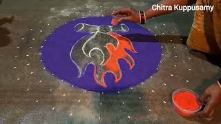 Bhogi Kolam designs | Bhogi 2025 Rangoli designs