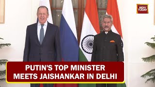 India-Russia Ties Have Continued To Grow, Says EAM, Russian Minister Hails India's 'Neutral' Stand