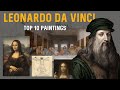 Leonardo Da Vinci Top 10 Paintings | Best Painters Of The World