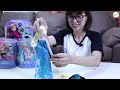 รีวิวตุ๊กตาเจ้าหญิงเอลซ่า เจ้าหญิงอันนา disney princess frozen elsa u0026anna