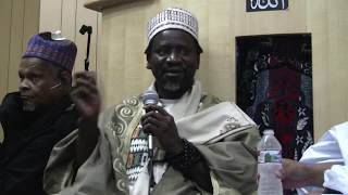 Questions and Answers with Shaykh Mahy Cisse in Denver, CO