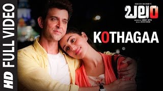Kothagaa Full Video Song || Kaabil Telugu || Hrithik Roshan,Yami Gautam, rajesh Roshan