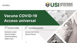 Panel Vacuna COVID-19 | Acceso universal