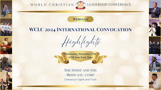 WCLC Webinar | WCLC 2024 International Convocation Highlights