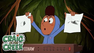 The Drawing Contest | Craig of the Creek | Cartoon Network