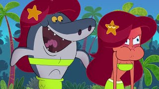 Zig & Sharko | Sharko as Marina! (Season 4) BEST CARTOON COLLECTION | New Episodes in HD