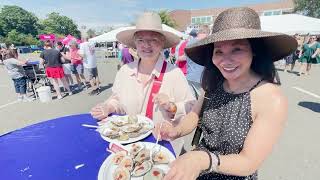 Annual Milford Oyster Festival brings out 30,000 clams and oysters