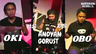 ANDYAN GORUST FEAT OBO & OKI - HELLCRUST - RIMBA KHALAYAK