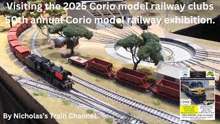 93. Visiting the Corio Model railway Club's 50th Corio Model Railway Exhibition. 25th & 26th January