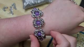 Romanov Stretchy Bracelet Tutorial