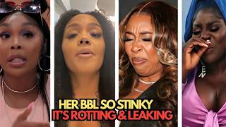 HER BBL SO STINKY IT’S ROTTING & LEAKING 😭Spice Just EXPOSED Rasheeda LIVE (Yandy & Sierra in SHOCK)