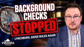 Virginia State Police Forced to Halt Private Sale Checks – Latest Update