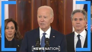 Biden: Hamas to release hostages, Gaza residents return in ceasefire deal | NewsNation Now