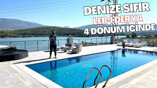 Denize Sıfır 4 Dönüm Arsa İçinde Villa | Sahil Ayaklarınızın Altında | Muğla Villa Tanıtımı