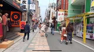 本川越駅から川越大師喜多院まで散歩　埼玉県川越市　Take a walk in Kawagoe Saitama japan