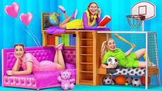 We Build a Bunk Bed For Triplets by Multi DO Challenge