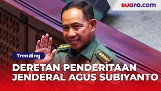 Deretan Penderitaan Hidup Jenderal Agus Subiyanto, Pernah Ditelantarkan Ibu Kandung