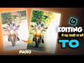 Photo Color Grading And Frame lightroom Mobile  | Cinematic Green Tone Lightroom Preset