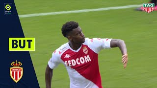 But Benoît BADIASHILE (55') / AS Monaco - Stade de Reims (2-2)  (ASM-REIMS)/ 2020-21