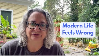 Why Everything Feels Fake Now
