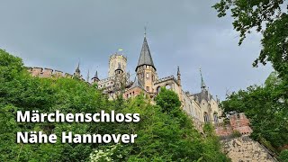 Tagesausflug zum SCHLOSS MARIENBURG (mit dem 9€-Ticket) [Vlog]